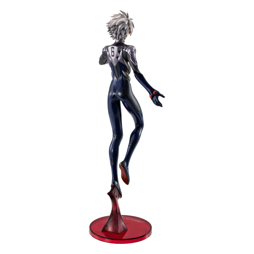 Neon Genesis Evangelion 3.0 + 1.0 - Kaworu Nagisa, Thrice Upon a Time G.E.M. Series PVC Statue 21 cm