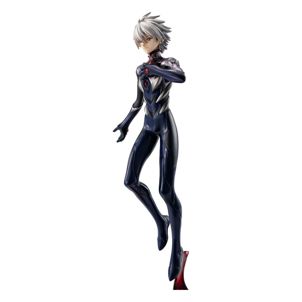 Neon Genesis Evangelion 3.0 + 1.0 - Kaworu Nagisa, Thrice Upon a Time G.E.M. Series PVC Statue 21 cm