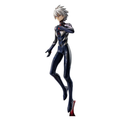 Neon Genesis Evangelion 3.0 + 1.0 - Kaworu Nagisa, Thrice Upon a Time G.E.M. Series PVC Statue 21 cm