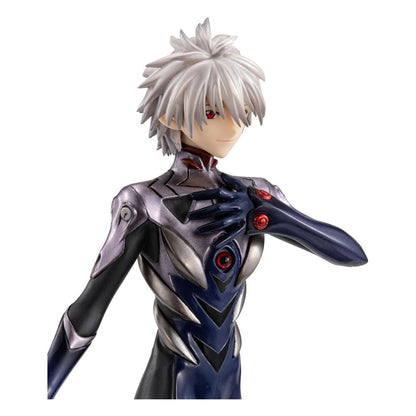Neon Genesis Evangelion 3.0 + 1.0 - Kaworu Nagisa, Thrice Upon a Time G.E.M. Series PVC Statue 21 cm