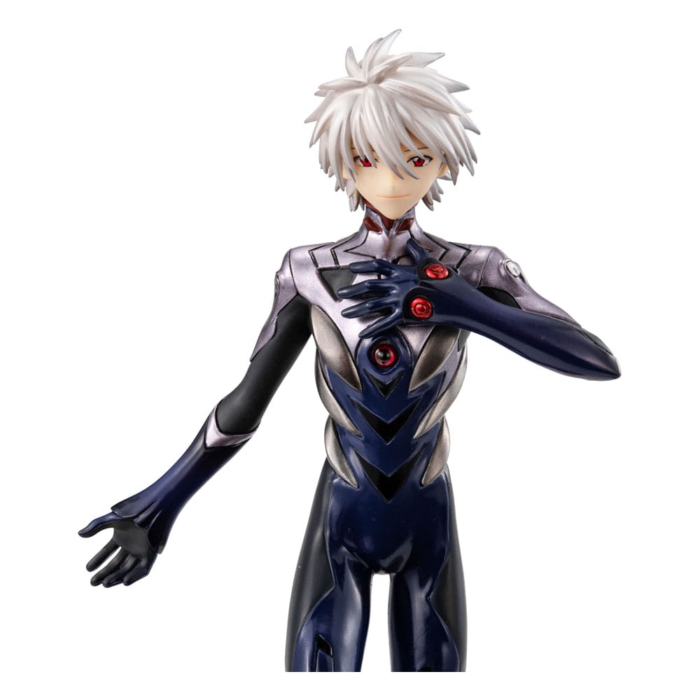Neon Genesis Evangelion 3.0 + 1.0 - Kaworu Nagisa, Thrice Upon a Time G.E.M. Series PVC Statue 21 cm