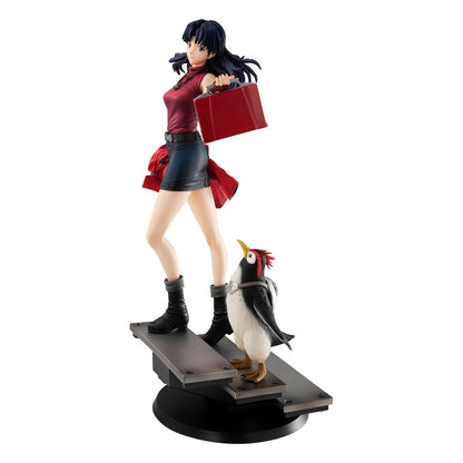 Rebuild of Evangelion - Misato Katsuragi & Pen Pen, Gals PVC Statue 25 cm