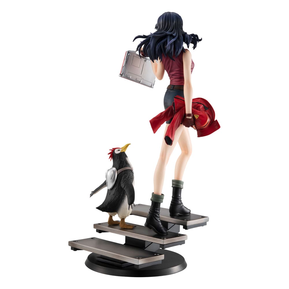 Rebuild of Evangelion - Misato Katsuragi & Pen Pen, Gals PVC Statue 25 cm