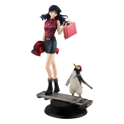 Rebuild of Evangelion - Misato Katsuragi & Pen Pen, Gals PVC Statue 25 cm