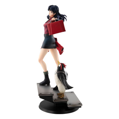 Rebuild of Evangelion - Misato Katsuragi & Pen Pen, Gals PVC Statue 25 cm
