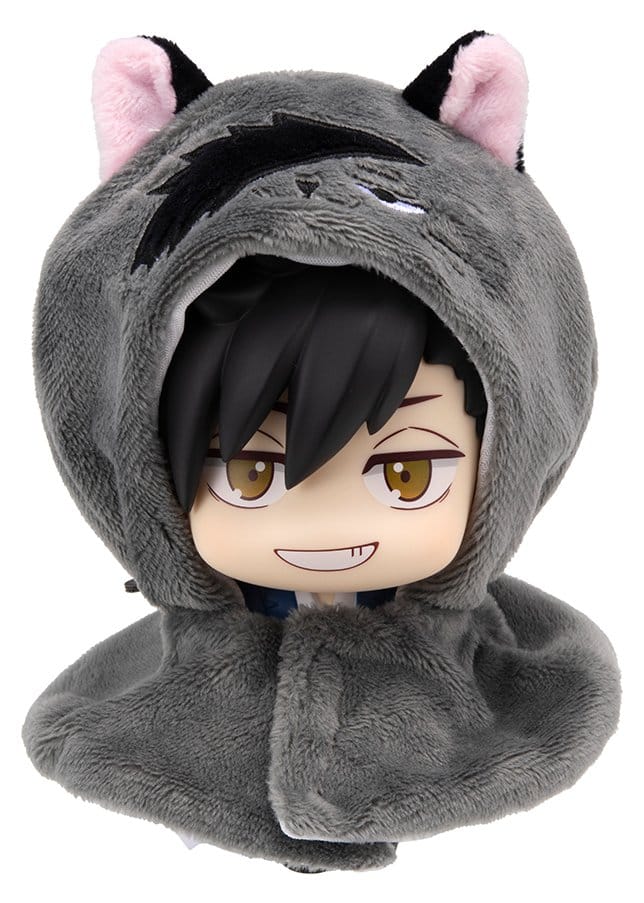 Haikyu!! - Kuroo, Cat Look Up Cape for PVC Figures (Repeat)