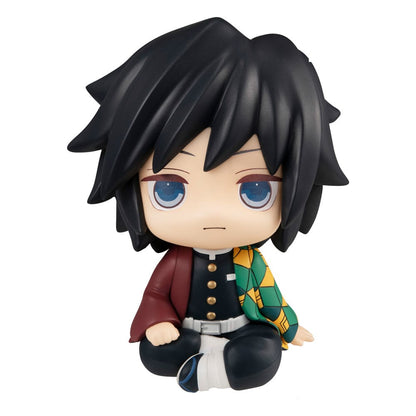 Demon Slayer - Giyu Tomioka, Kimetsu no Yaiba Look Up PVC Statue Stupefied face Ver. 11 cm