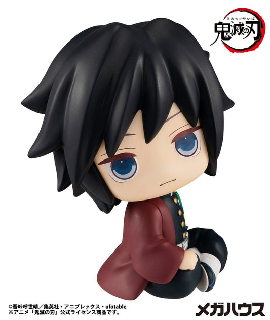 Demon Slayer - Giyu Tomioka, Kimetsu no Yaiba Look Up PVC Statue Stupefied face Ver. 11 cm
