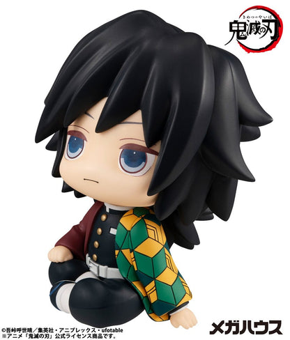 Demon Slayer - Giyu Tomioka, Kimetsu no Yaiba Look Up PVC Statue Stupefied face Ver. 11 cm