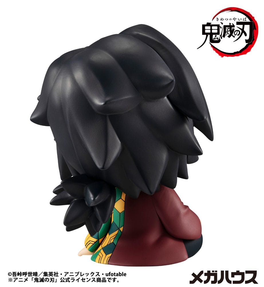 Demon Slayer - Giyu Tomioka, Kimetsu no Yaiba Look Up PVC Statue Stupefied face Ver. 11 cm