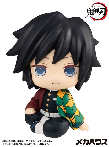 Demon Slayer - Giyu Tomioka, Kimetsu no Yaiba Look Up PVC Statue Stupefied face Ver. 11 cm