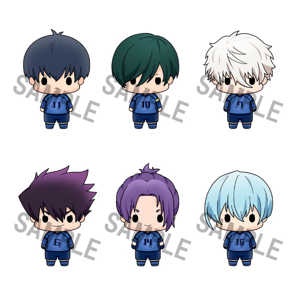 Blue Lock - 1 Blind Box, Chokorin Mascot Series Collectible Figures Vol. 2 5 cm
