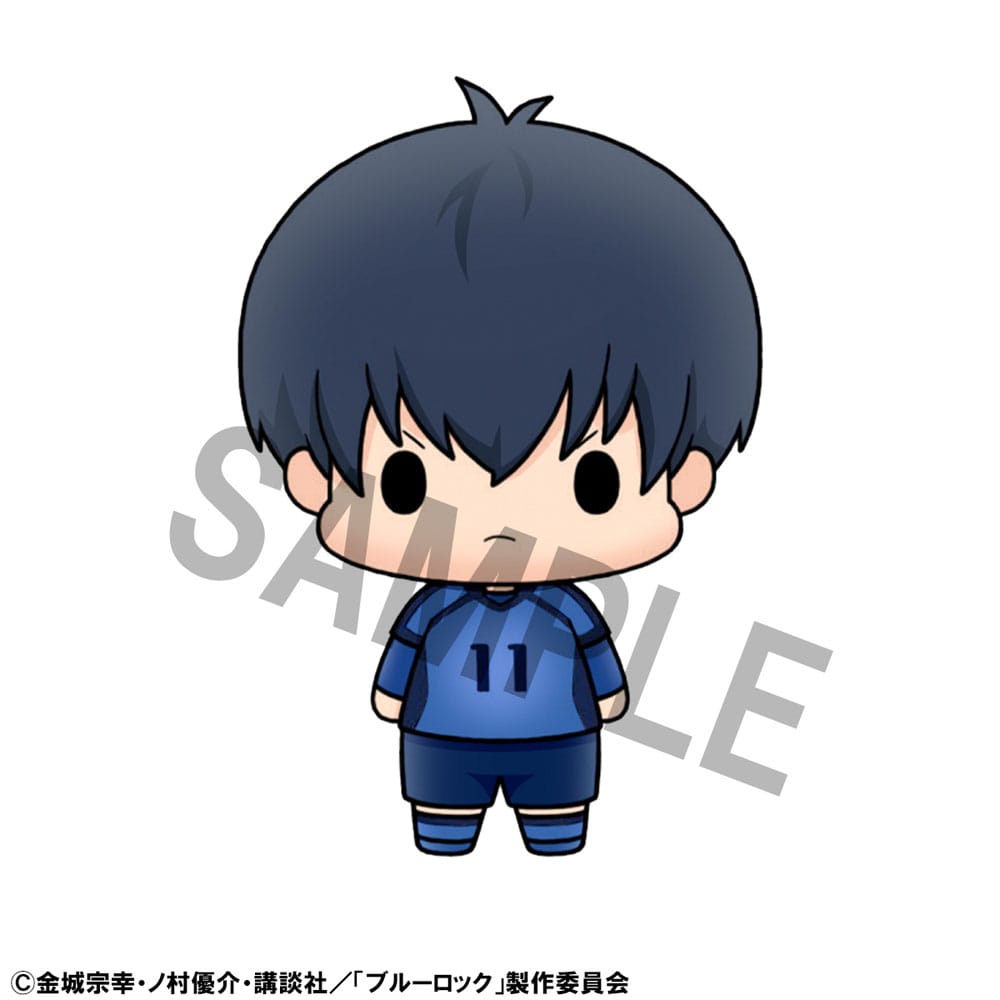 Blue Lock - 1 Blind Box, Chokorin Mascot Series Collectible Figures Vol. 2 5 cm