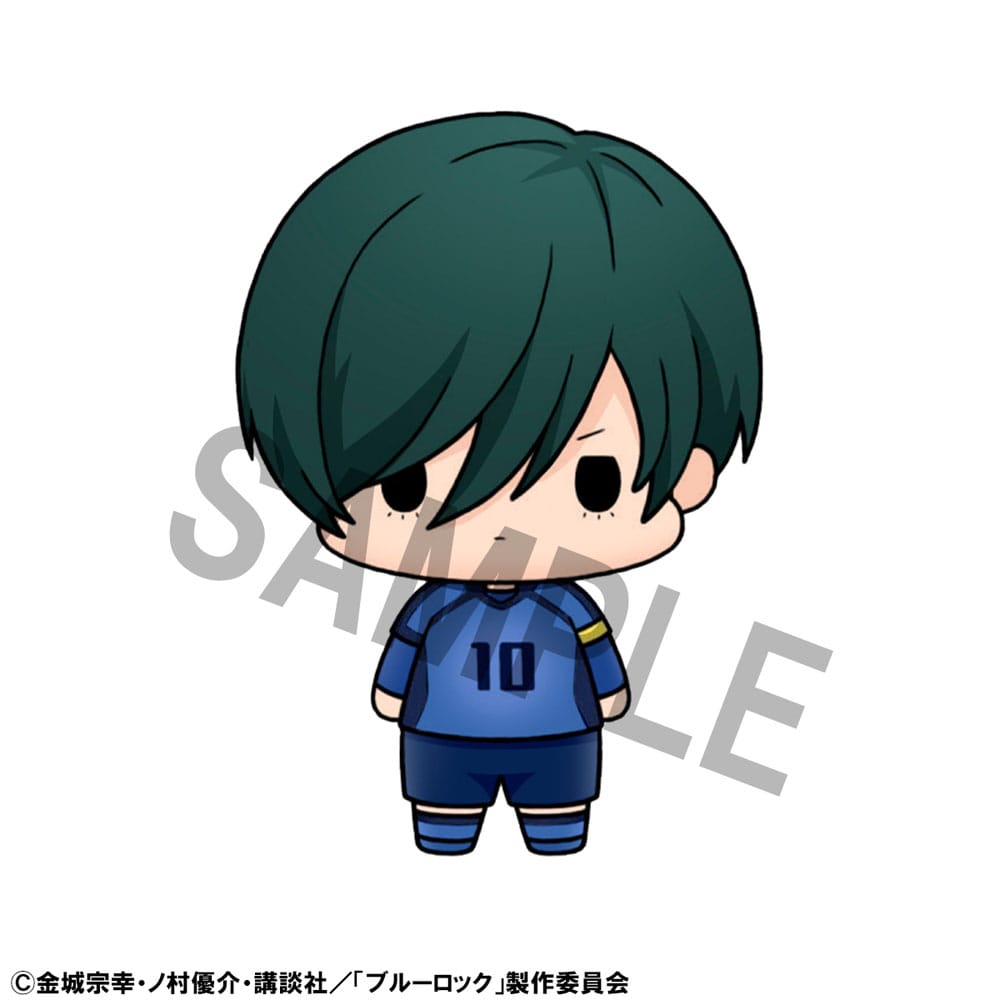 Blue Lock - 1 Blind Box, Chokorin Mascot Series Collectible Figures Vol. 2 5 cm