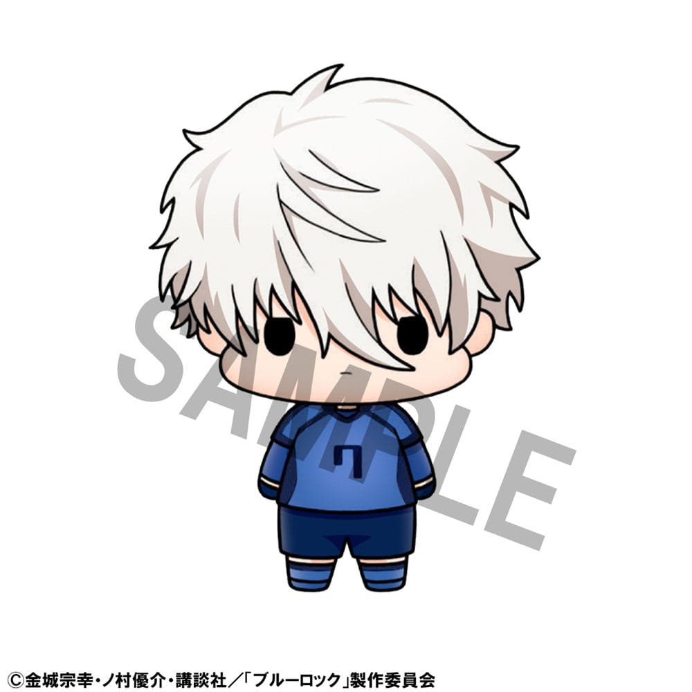 Blue Lock - 1 Blind Box, Chokorin Mascot Series Collectible Figures Vol. 2 5 cm