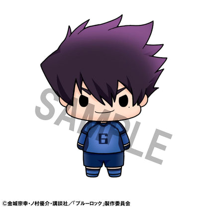 Blue Lock - 1 Blind Box, Chokorin Mascot Series Collectible Figures Vol. 2 5 cm