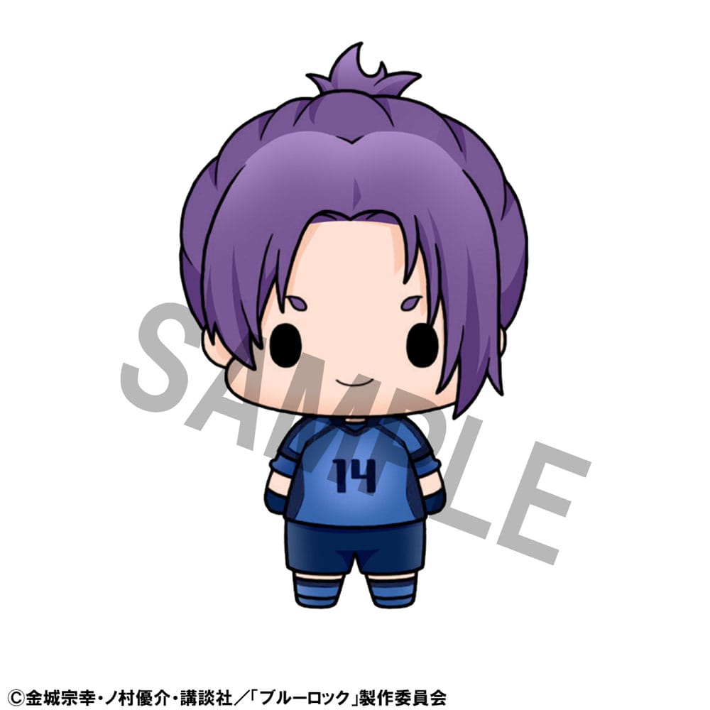 Blue Lock - 1 Blind Box, Chokorin Mascot Series Collectible Figures Vol. 2 5 cm