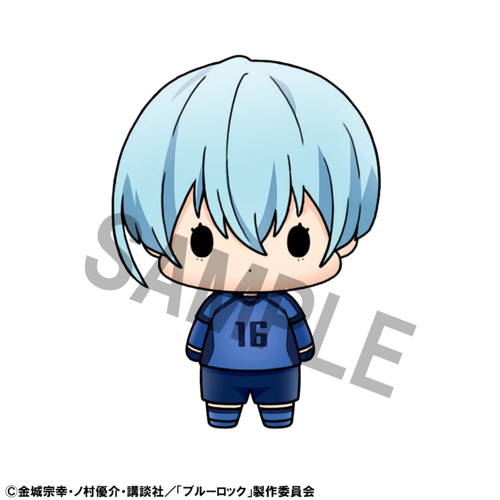 Blue Lock - 1 Blind Box, Chokorin Mascot Series Collectible Figures Vol. 2 5 cm