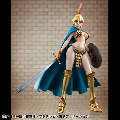 One Piece - Rebecca P.O.P PVC Statue Gladiator Sailing Again Super Limited Reprint Ver. 22 cm