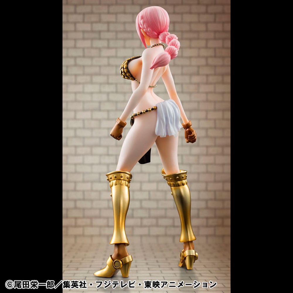 One Piece - Rebecca P.O.P PVC Statue Gladiator Sailing Again Super Limited Reprint Ver. 22 cm