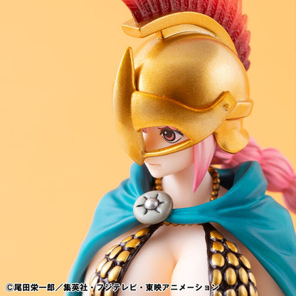One Piece - Rebecca P.O.P PVC Statue Gladiator Sailing Again Super Limited Reprint Ver. 22 cm
