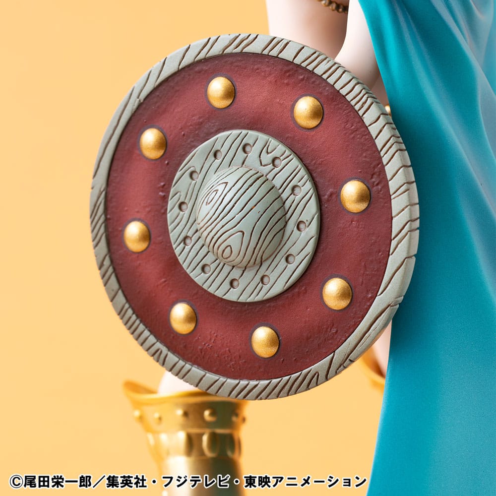 One Piece - Rebecca P.O.P PVC Statue Gladiator Sailing Again Super Limited Reprint Ver. 22 cm