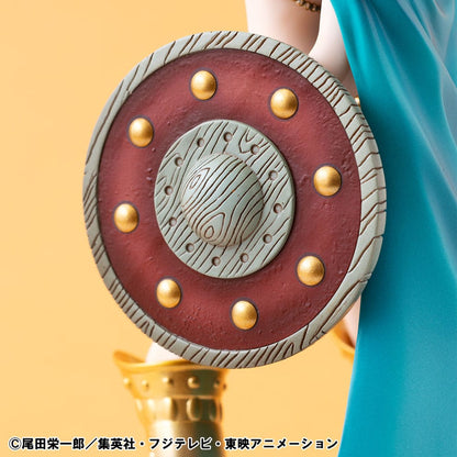 One Piece - Rebecca P.O.P PVC Statue Gladiator Sailing Again Super Limited Reprint Ver. 22 cm