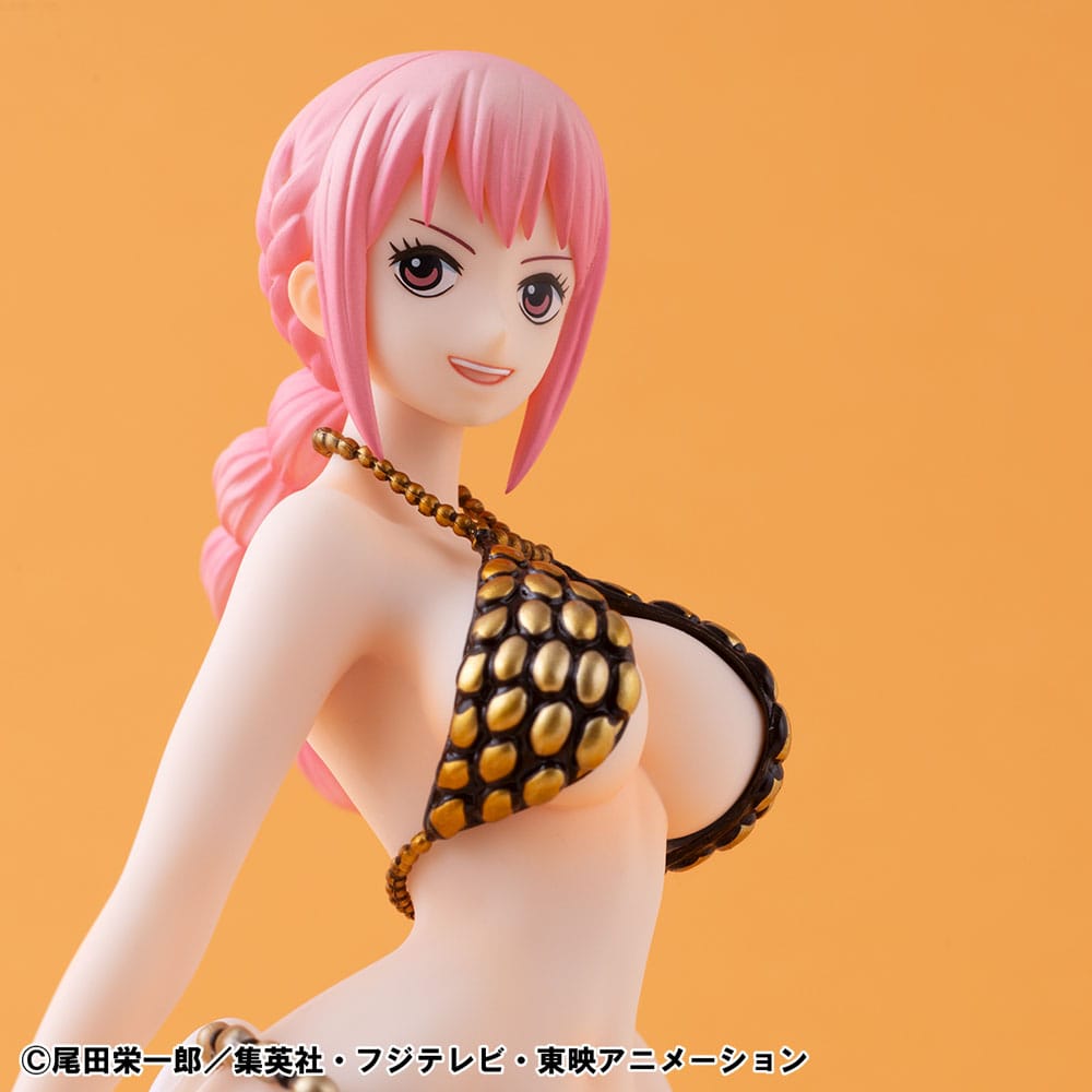 One Piece - Rebecca P.O.P PVC Statue Gladiator Sailing Again Super Limited Reprint Ver. 22 cm