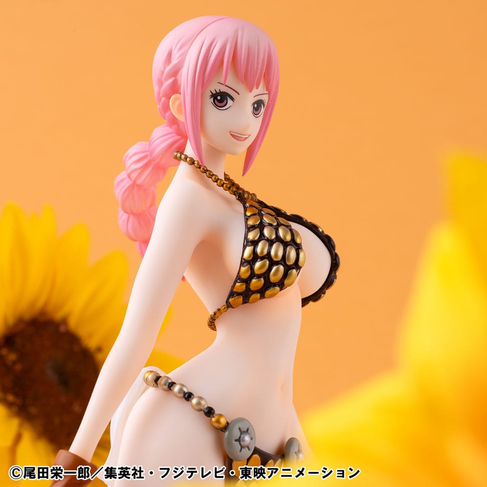 One Piece - Rebecca P.O.P PVC Statue Gladiator Sailing Again Super Limited Reprint Ver. 22 cm
