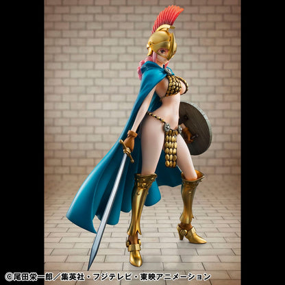 One Piece - Rebecca P.O.P PVC Statue Gladiator Sailing Again Super Limited Reprint Ver. 22 cm