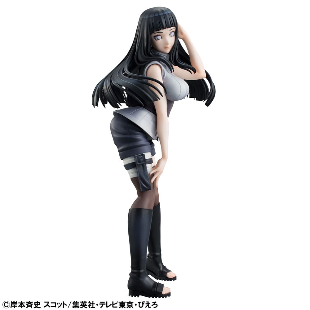 Naruto - Hinata Hyuga, Gals PVC Statue Ver. 2 21 cm