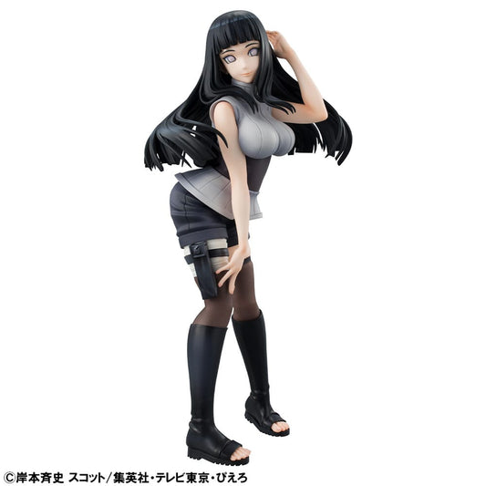 Naruto - Hinata Hyuga, Gals PVC Statue Ver. 2 21 cm