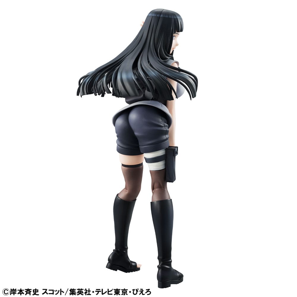 Naruto - Hinata Hyuga, Gals PVC Statue Ver. 2 21 cm