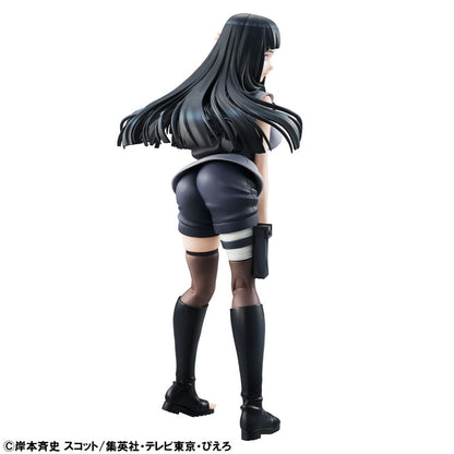 Naruto - Hinata Hyuga, Gals PVC Statue Ver. 2 21 cm