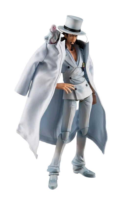 One Piece - Rob Lucci, Ver. 1.5 Variable Action Heroes Action Figure 18 cm
