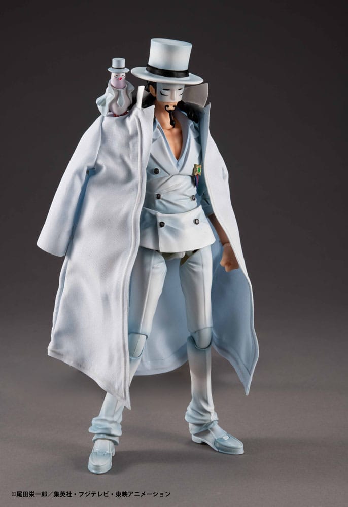 One Piece - Rob Lucci, Ver. 1.5 Variable Action Heroes Action Figure 18 cm