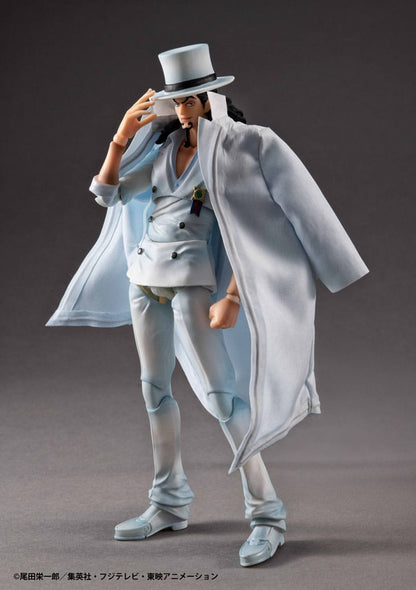 One Piece - Rob Lucci, Ver. 1.5 Variable Action Heroes Action Figure 18 cm