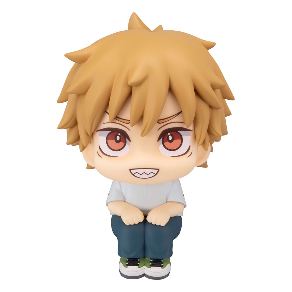 Chainsaw Man The Movie: Reze Arc - Denji, Look Up PVC Statue 11 cm