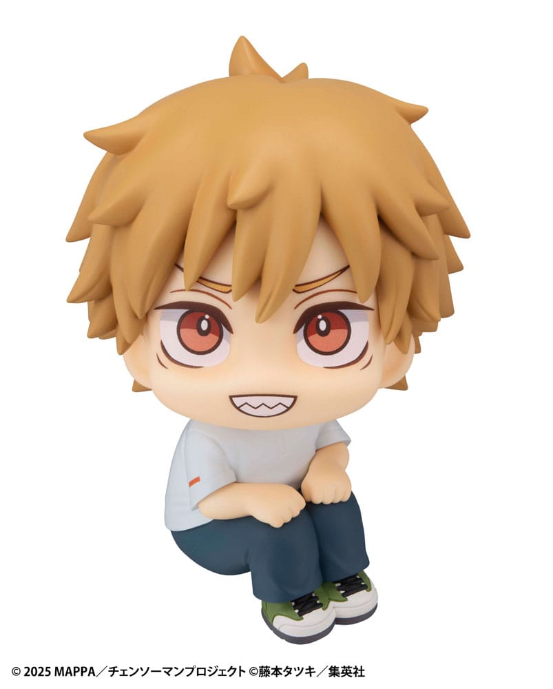 Chainsaw Man The Movie: Reze Arc - Denji, Look Up PVC Statue 11 cm