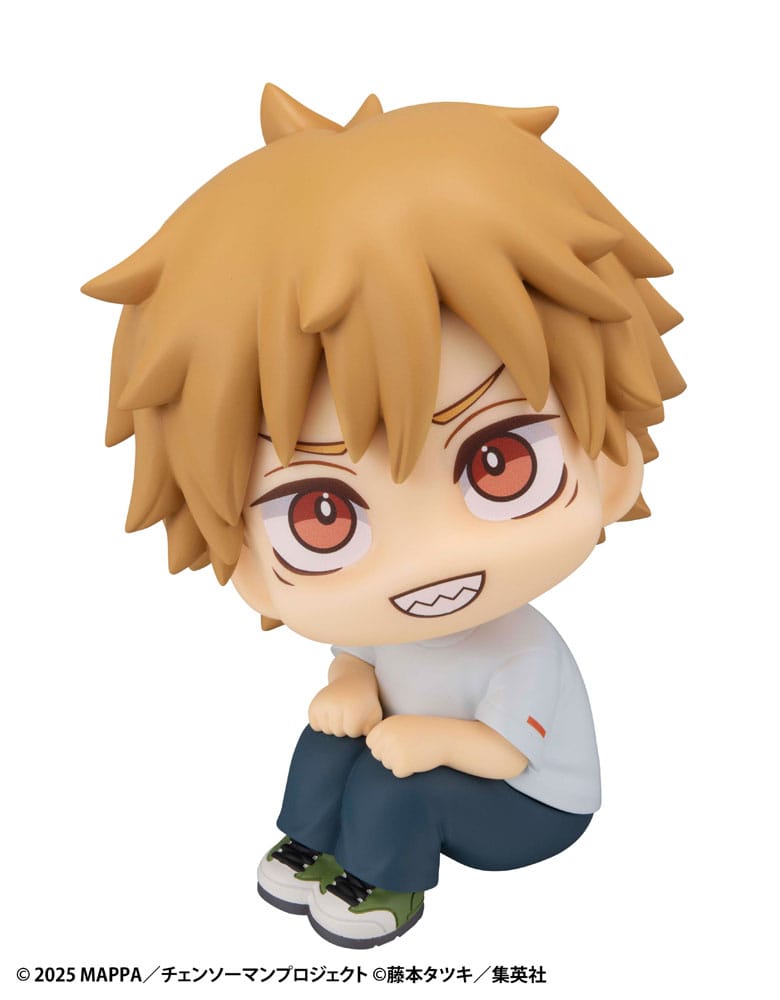 Chainsaw Man The Movie: Reze Arc - Denji, Look Up PVC Statue 11 cm