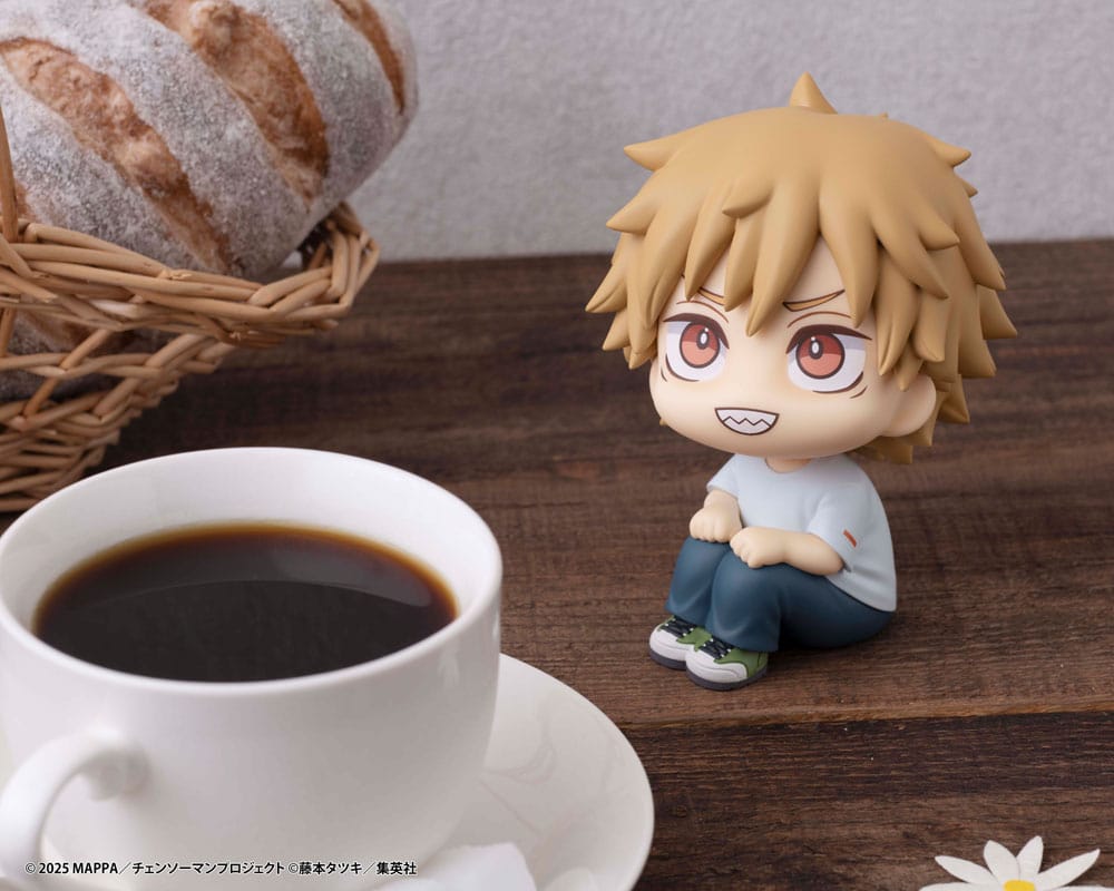 Chainsaw Man The Movie: Reze Arc - Denji, Look Up PVC Statue 11 cm