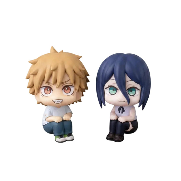 Chainsaw Man The Movie: Reze Arc - Denji & Reze Set (with gift) Look Up Megahouse PVC Statuen 11 cm