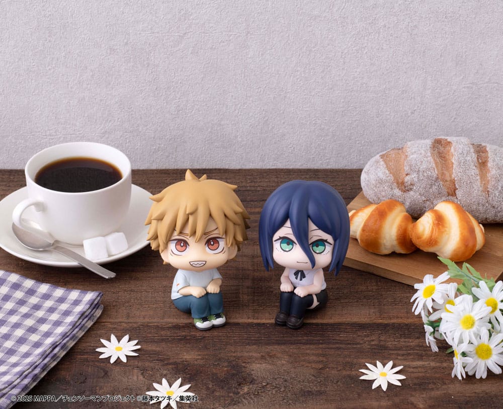 Chainsaw Man The Movie: Reze Arc - Denji & Reze Set (with gift) Look Up Megahouse PVC Statuen 11 cm