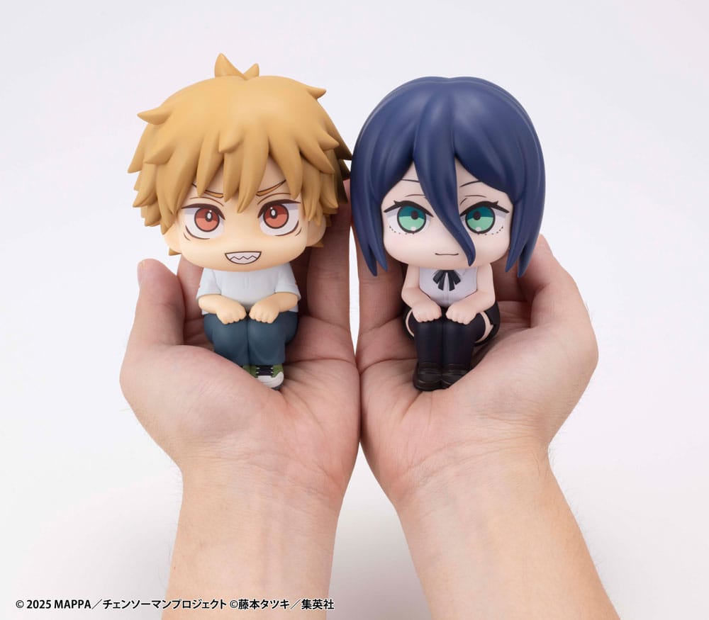 Chainsaw Man The Movie: Reze Arc - Denji & Reze Set (with gift) Look Up Megahouse PVC Statuen 11 cm