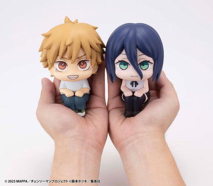 Chainsaw Man The Movie: Reze Arc - Denji & Reze Set (with gift) Look Up Megahouse PVC Statuen 11 cm