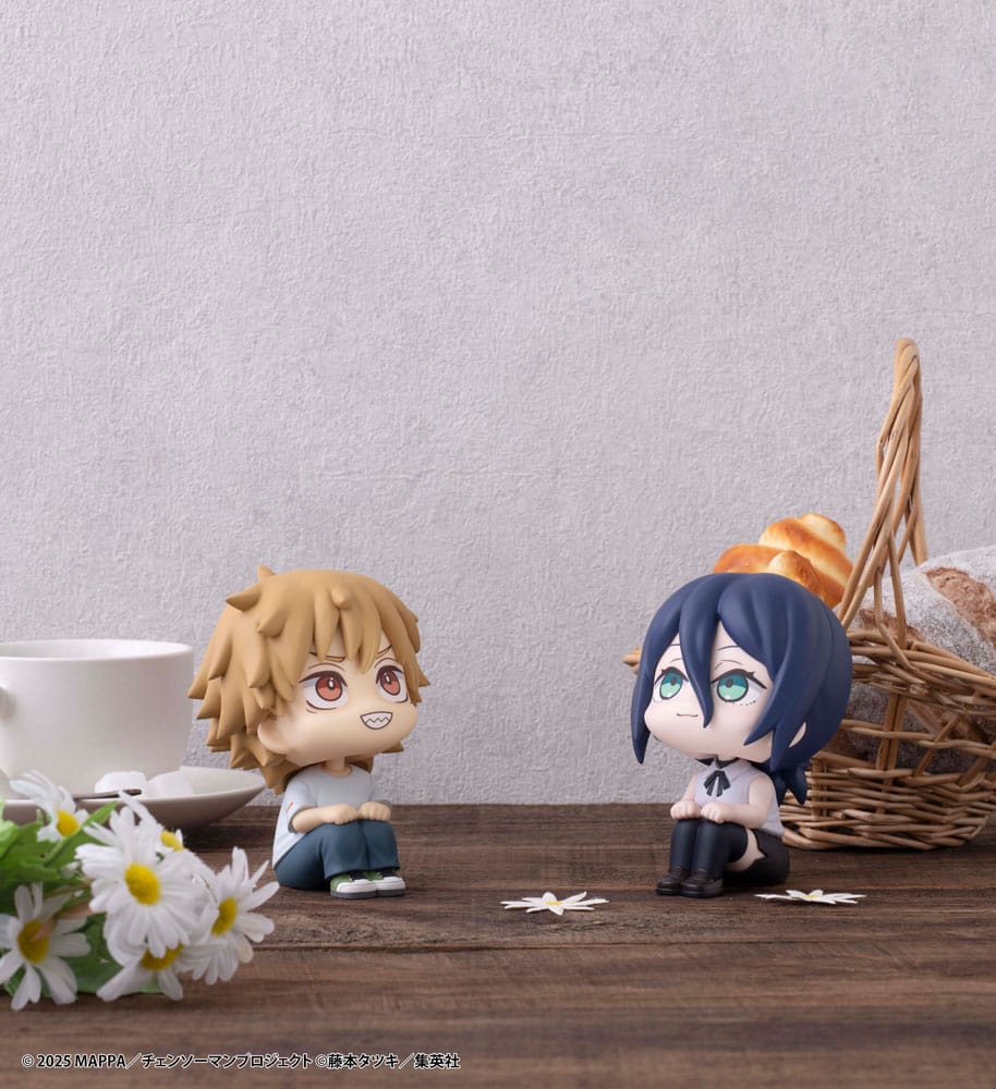 Chainsaw Man The Movie: Reze Arc - Denji & Reze Set (with gift) Look Up Megahouse PVC Statuen 11 cm