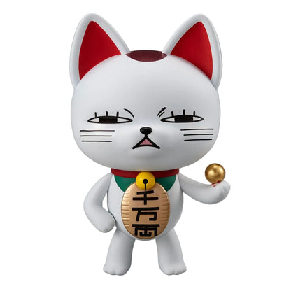 Dandadan - Turbo Granny, Occultic Sofubi Collection Vinyl Figur Fortune Cat Ver. 2 15 cm