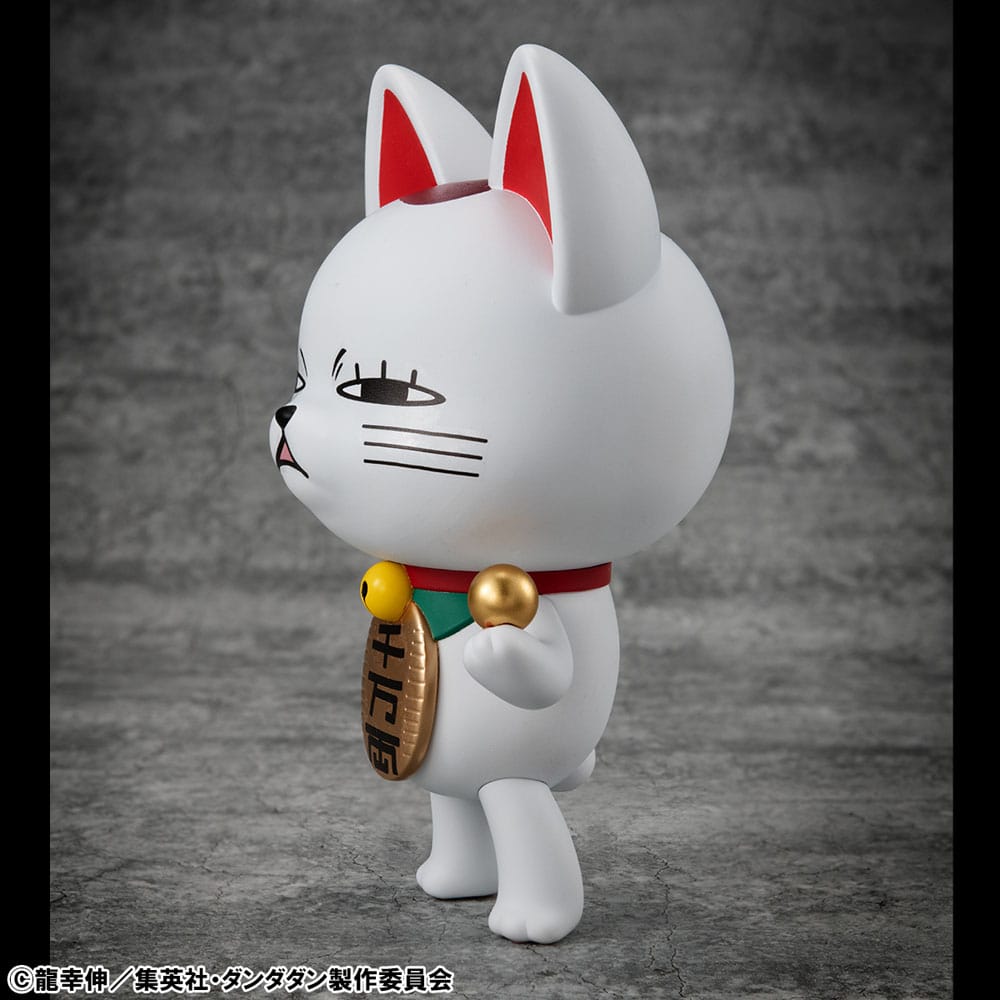 Dandadan - Turbo Granny, Occultic Sofubi Collection Vinyl Figur Fortune Cat Ver. 2 15 cm
