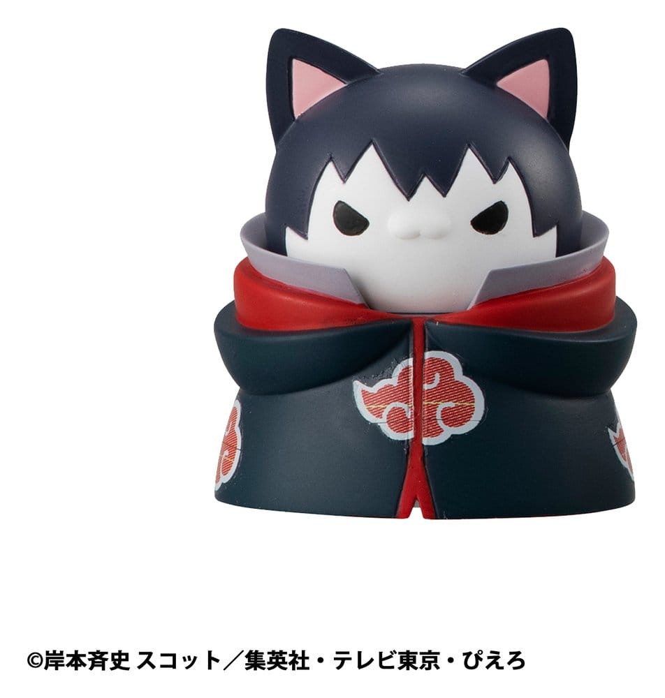 Naruto Shippuden - 1 Blind Box, Mega Cat Project Trading Figure Defense Battle of Village of Konoha! 3 cm Nyaruto!
