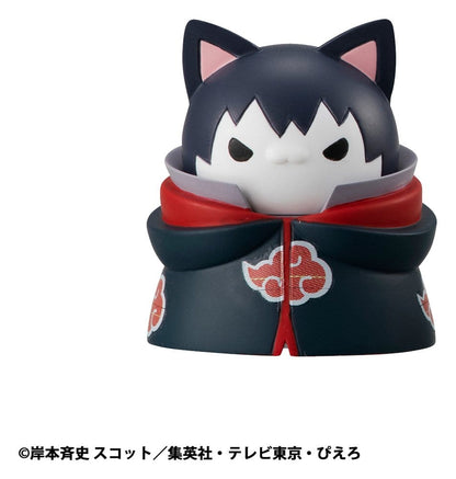 Naruto Shippuden - 1 Blind Box, Mega Cat Project Trading Figure Defense Battle of Village of Konoha! 3 cm Nyaruto!